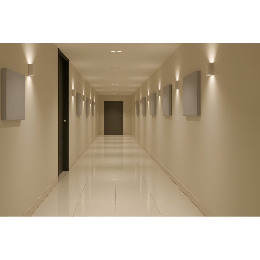 Акустическая панель SILENCE 58x58 см серый
