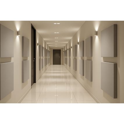 Акустическая панель SILENCE 58x58 см серый
