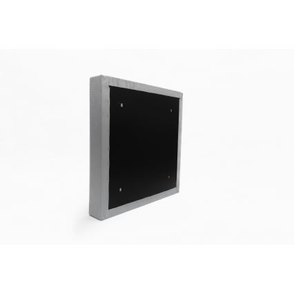 Акустическая панель SILENCE 58x58 см серый