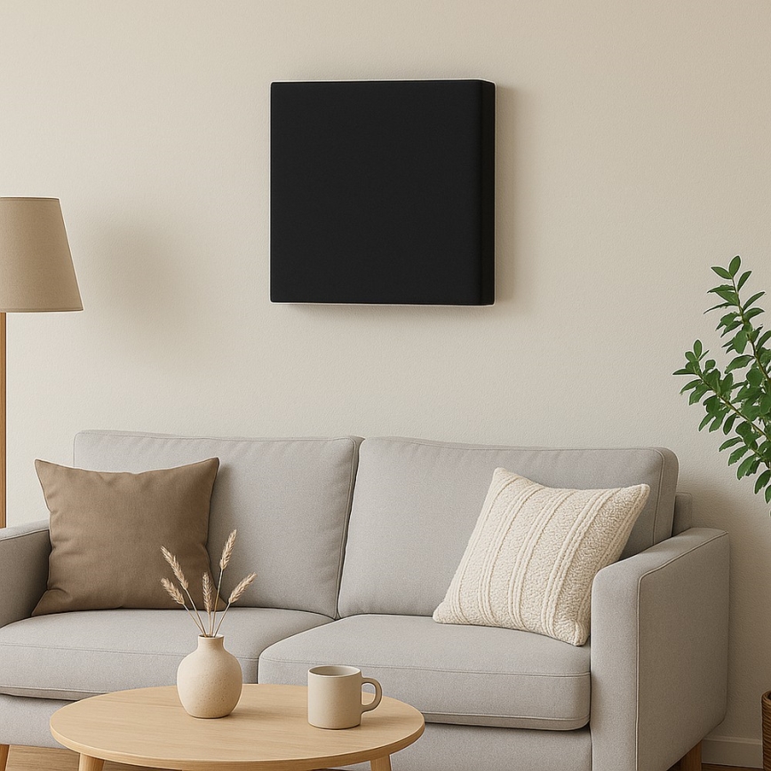 Акустическая панель SILENCE 58x58 cm антрацит