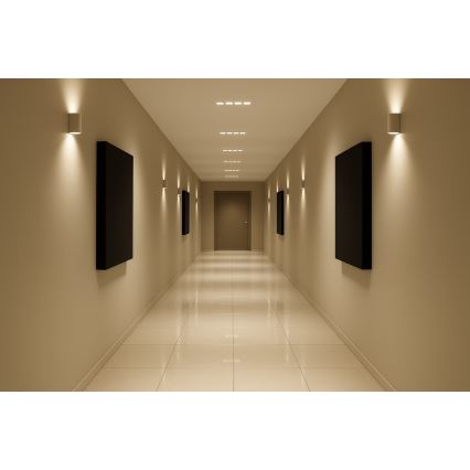 Акустическая панель SILENCE 58x58 cm антрацит