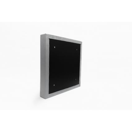 Акустическая панель SILENCE 58x58 см серая