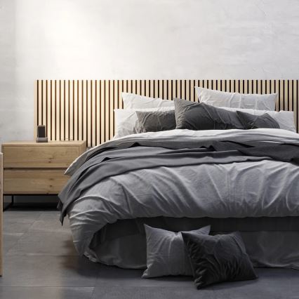 Акустична облицювальна панель VASALUND 240x52 см дуб