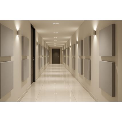 Акустична панель SILENCE 58x58 см сірий