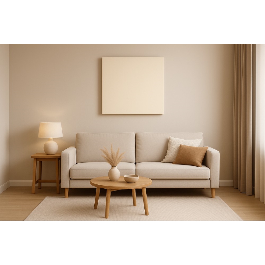 Акустична панель SILENCE 58x58 см кремовий