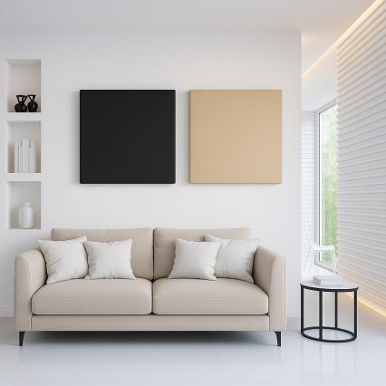 Акустична панель SILENCE 58x58 см антрацит