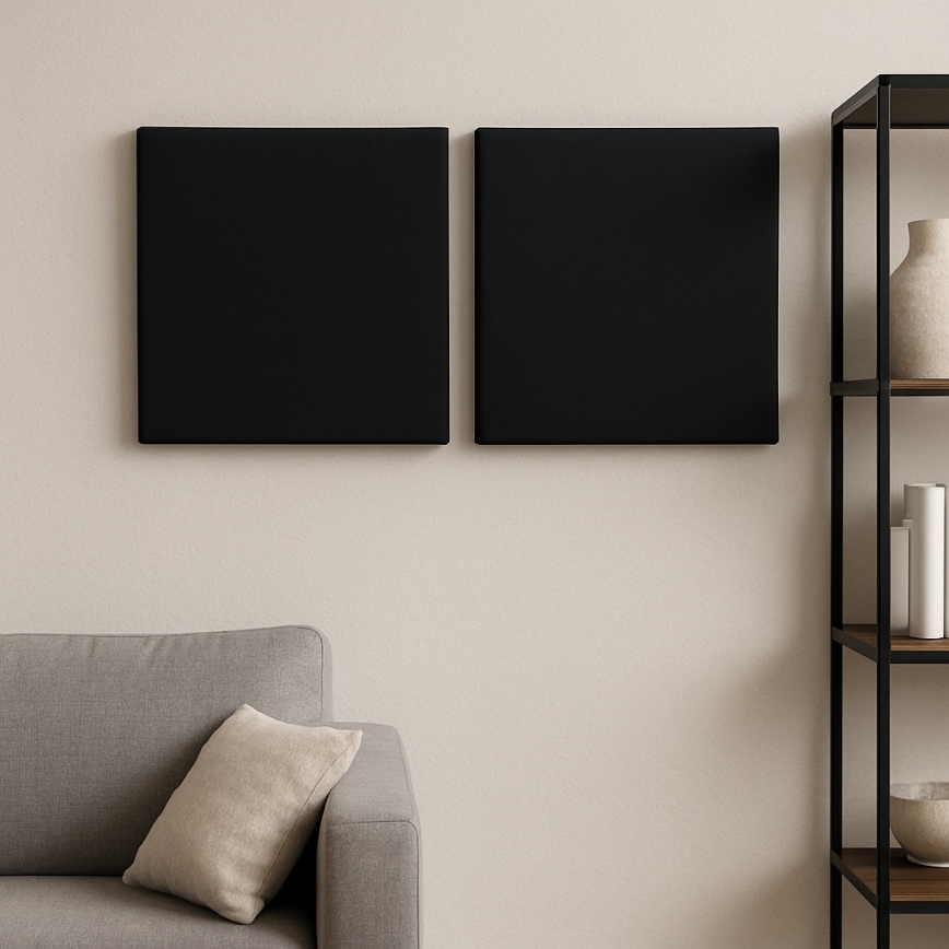 Акустична панель SILENCE 58x58 см антрацит