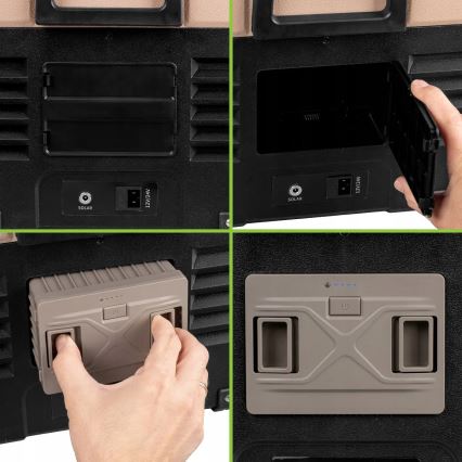 Аккумулятор для дорожных холодильников 11,1V 15600 mAh
