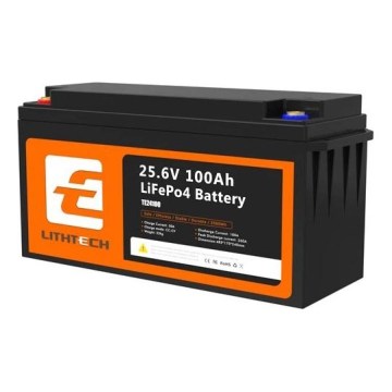 Аккумулятор LiFePO4 для солнечных систем 25,6 В/100 А·ч IP66