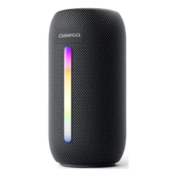 Аккумуляторная колонка со светодиодной RGB-подсветкой 10W/1500mAh