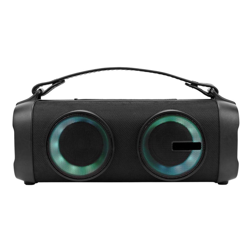Аккумуляторная колонка со светодиодной RGB-подсветкой 24W/3000 mAh IPX5
