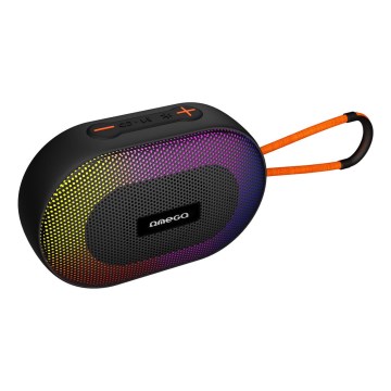 Аккумуляторная колонка со светодиодной RGB-подсветкой 5W/1200mAh