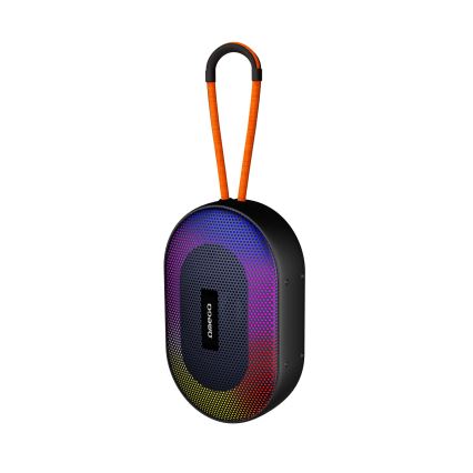 Аккумуляторная колонка со светодиодной RGB-подсветкой 5W/1200mAh