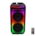 Аккумуляторная колонка со светодиодной RGB-подсветкой с микрофоном 400W/2400 mAh + дистанционное управление
