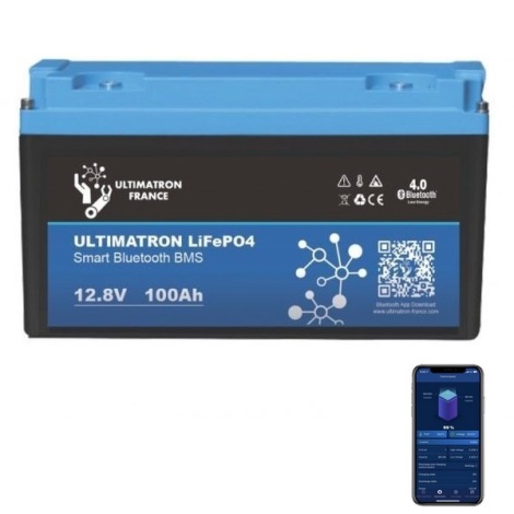 Аккумулятор LiFePO4 12,8V/100Ah