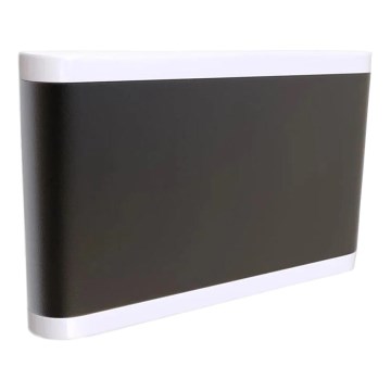 B.K. Licht 1184 - Вуличний світлодіодний настінний світильник 2xLED/3,5W/230V IP44 4000K