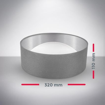 B.K. Licht 1308 - Светодиодный потолочный светильник LED/12W/230V