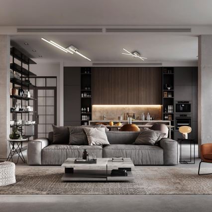 B.K. Licht 1315 - Светодиодный потолочный светильник 4xLED/5W/230V