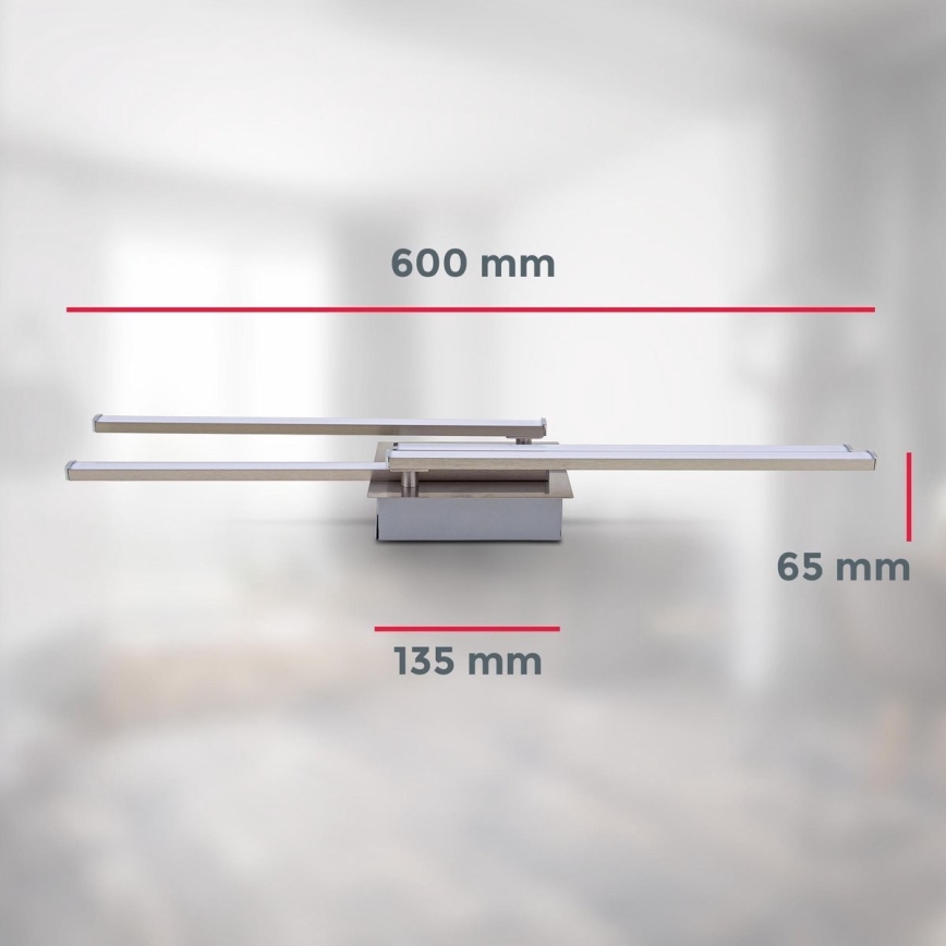 B.K. Licht 1315 - Светодиодный потолочный светильник 4xLED/5W/230V
