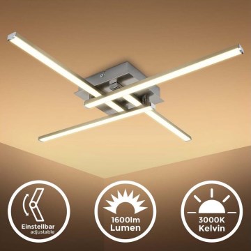 B.K. Licht 1315 - Світлодіодний стельовий світильник 4xLED/5W/230V