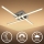 B.K. Licht 1315 - Світлодіодний стельовий світильник 4xLED/5W/230V