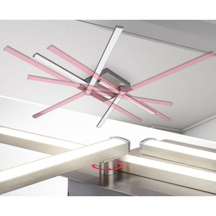 B.K. Licht 1315 - Світлодіодний стельовий світильник 4xLED/5W/230V