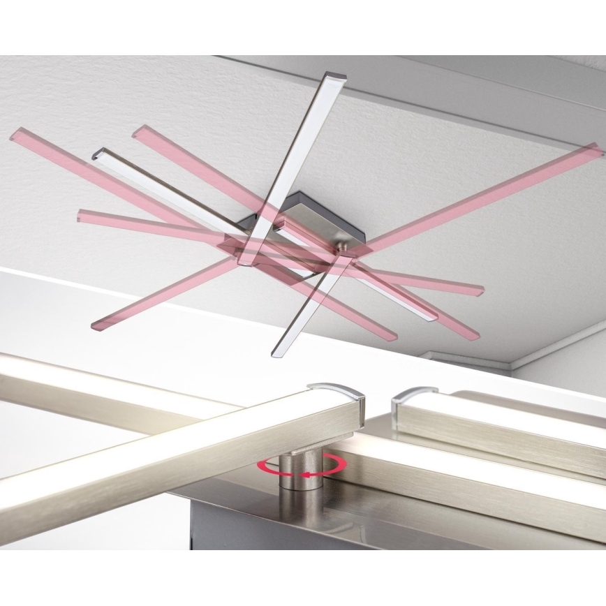 B.K. Licht 1315 - Світлодіодний стельовий світильник 4xLED/5W/230V
