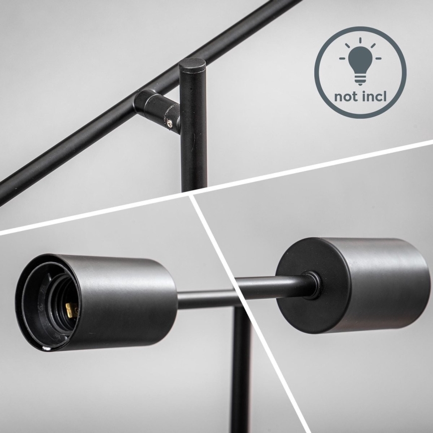 B.K. Licht 1344 - Люстра на штанзі 6xE27/60W/230V