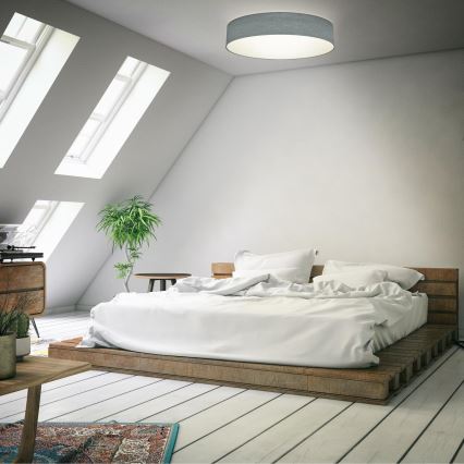 B.K. Licht 1393 - Светодиодный потолочный светильник LED/20W/230V серая