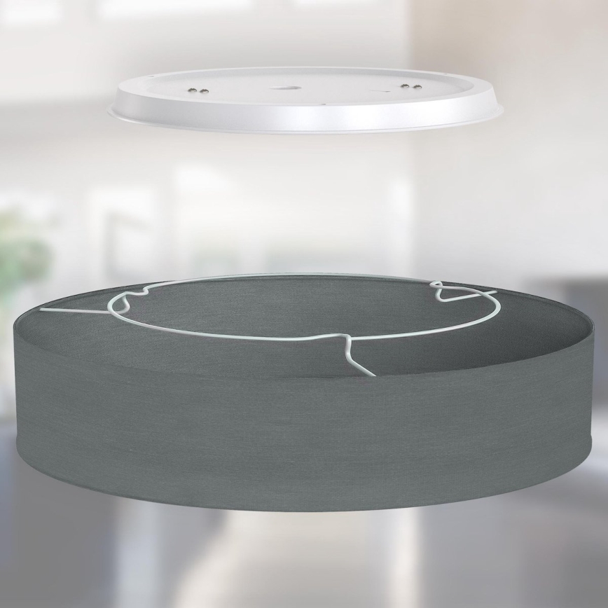B.K. Licht 1393 - Светодиодный потолочный светильник LED/20W/230V серая