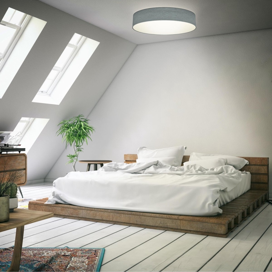 B.K. Licht 1393 - Світлодіодний стельовий світильник LED/20W/230V сірий