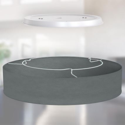 B.K. Licht 1393 - Світлодіодний стельовий світильник LED/20W/230V сірий