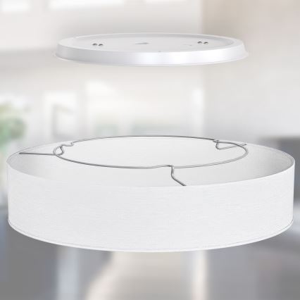 B.K. Licht 1394 - Світлодіодний стельовий світильник LED/20W/230V білий