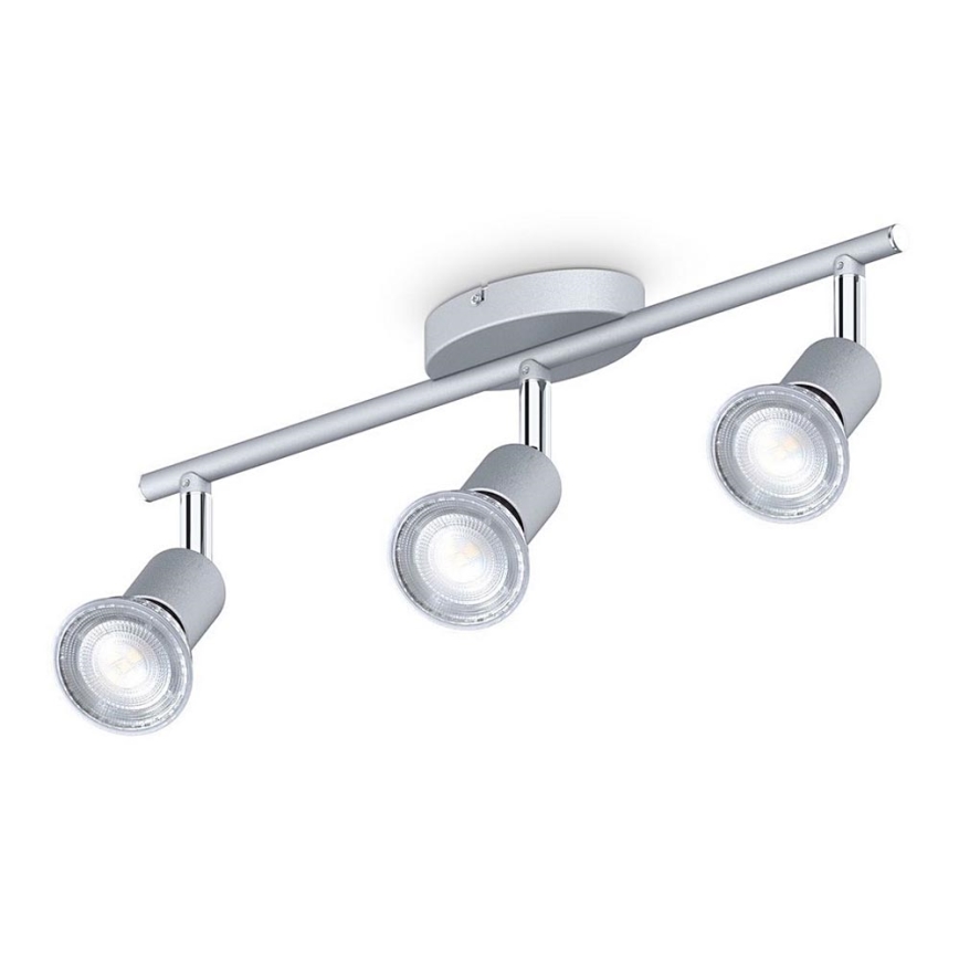 B.K.Licht 1409 - Точковий LED світильник 3xGU10/5W/230V