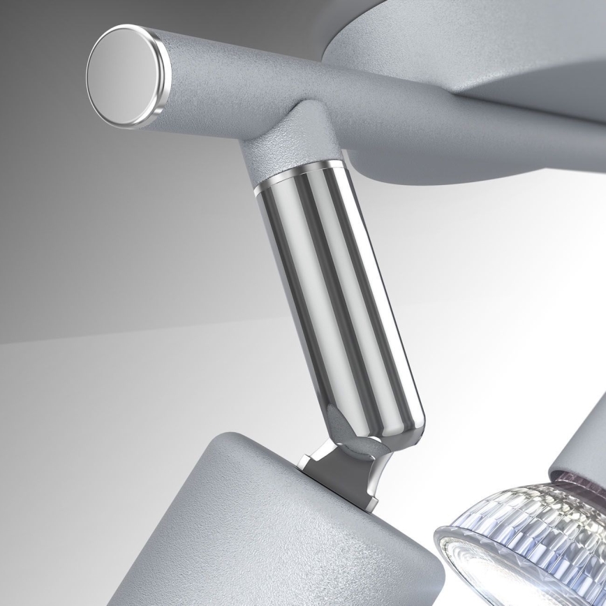 B.K.Licht 1409 - Точковий LED світильник 3xGU10/5W/230V