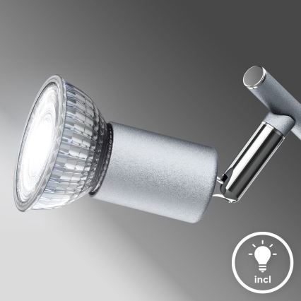 B.K.Licht 1409 - Точковий LED світильник 3xGU10/5W/230V
