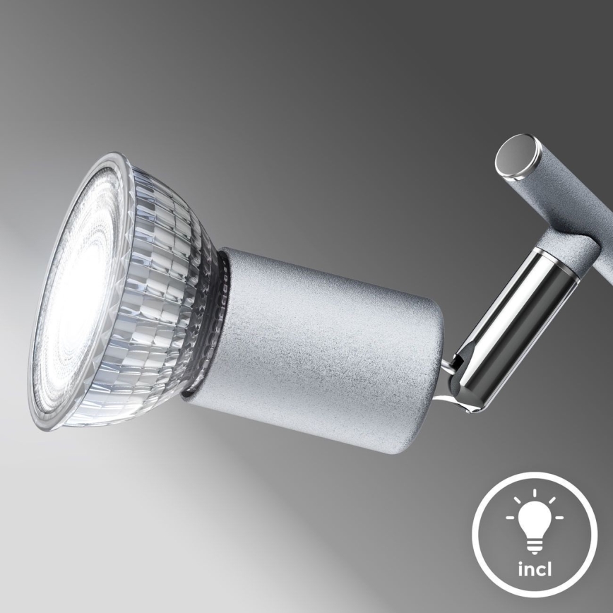 B.K.Licht 1409 - Точковий LED світильник 3xGU10/5W/230V