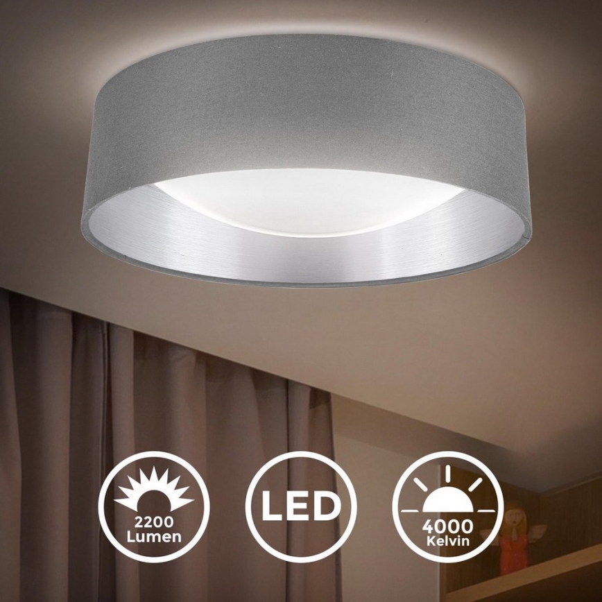 B.K. Licht 1450 - Світлодіодний стельовий світильник LED/18W/230V