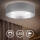 B.K. Licht 1450 - Світлодіодний стельовий світильник LED/18W/230V