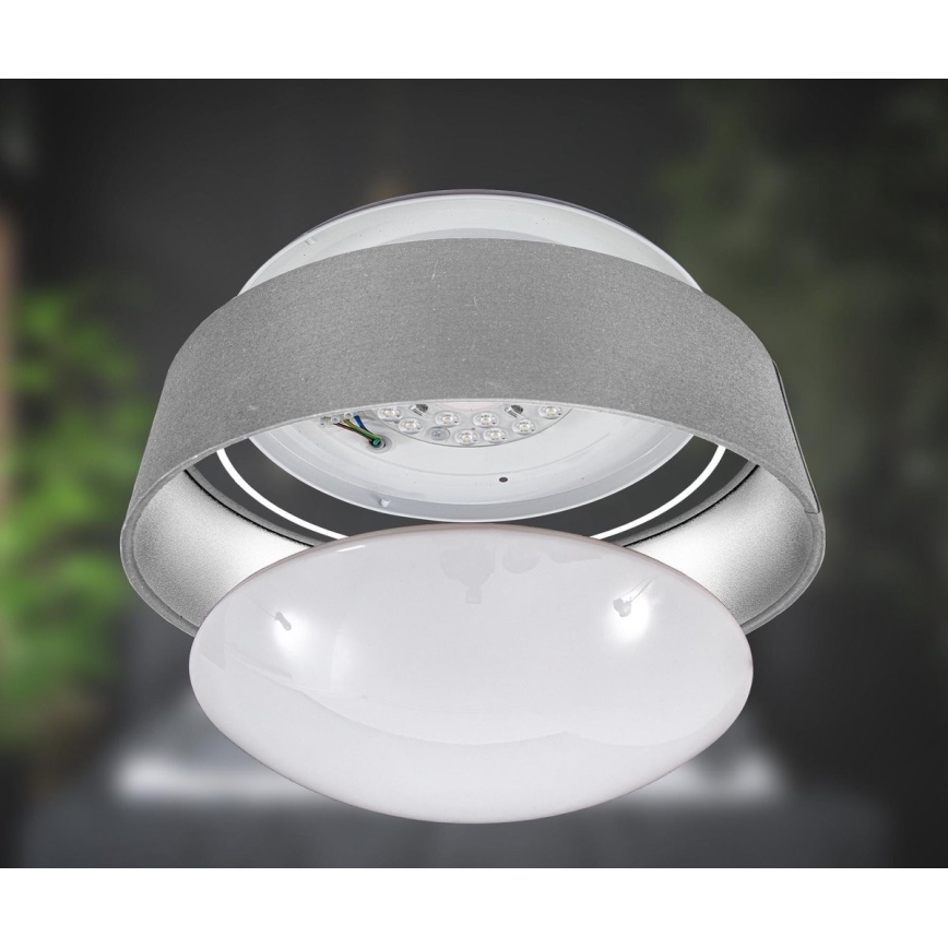 B.K. Licht 1450 - Світлодіодний стельовий світильник LED/18W/230V