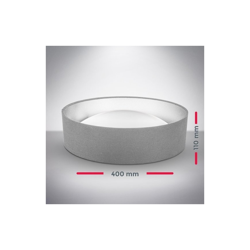 B.K. Licht 1450 - Світлодіодний стельовий світильник LED/18W/230V