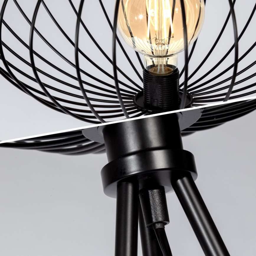 B.K. Licht 1470 - Торшер RETRO 1xE27/40W/230V