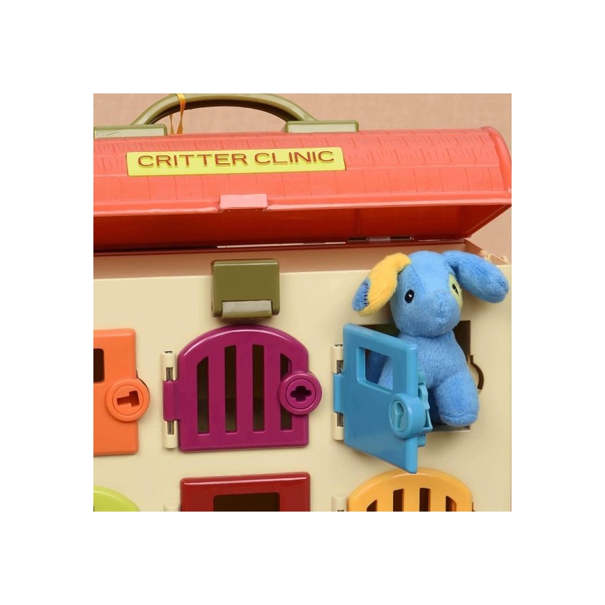 B-Toys - Чемодан ветеринара Critter Clinic