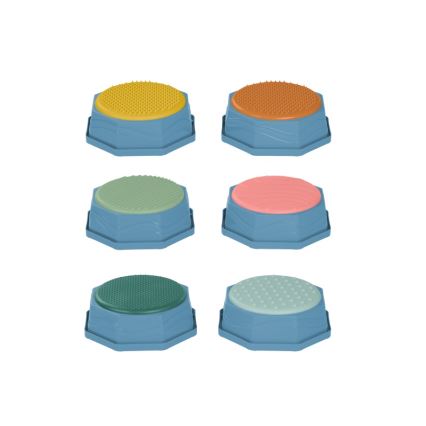 B-Toys - Детские балансировочные камни BALANCE & HOP 6 шт.