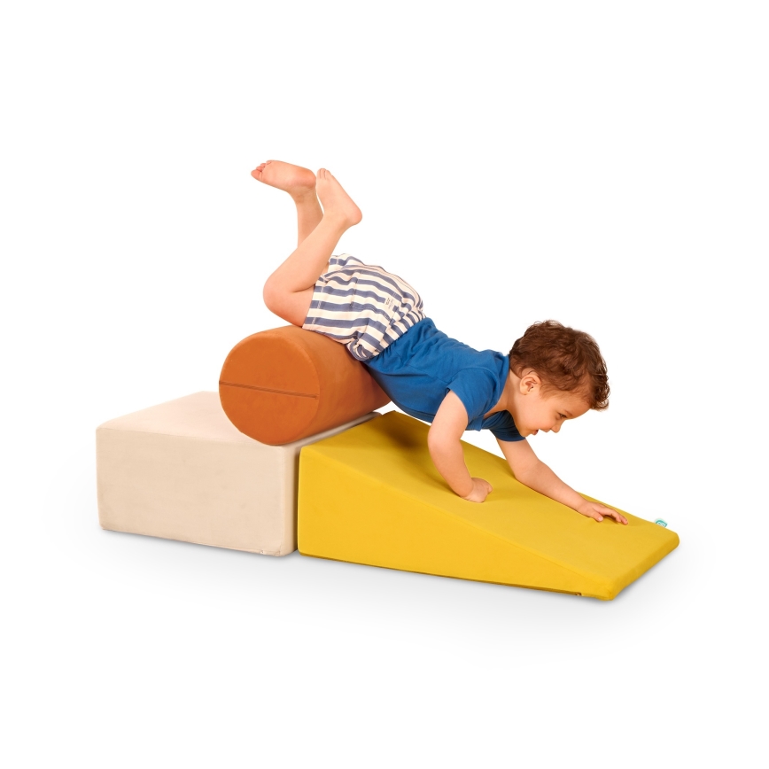 B-Toys - Детские поролоновые кубики WONDERSHAPES, набор из 3 шт.