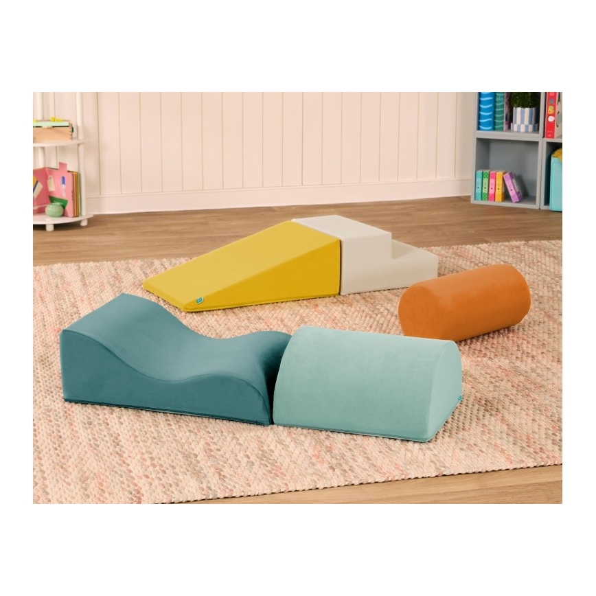 B-Toys - ДДетские кубики из пенопласта MAXI WONDERSHAPES 5 шт.