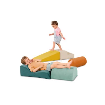B-Toys - ДДетские кубики из пенопласта MAXI WONDERSHAPES 5 шт.