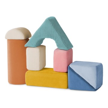 B-Toys - Детские кубики из пенопласта TUMBLE-Y 8 шт.