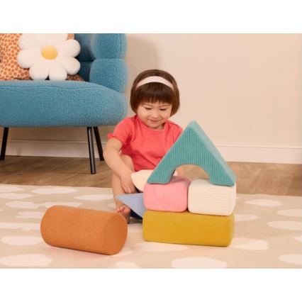 B-Toys - Детские кубики из пенопласта TUMBLE-Y 8 шт.