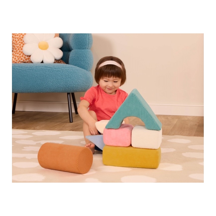 B-Toys - Детские кубики из пенопласта TUMBLE-Y 8 шт.